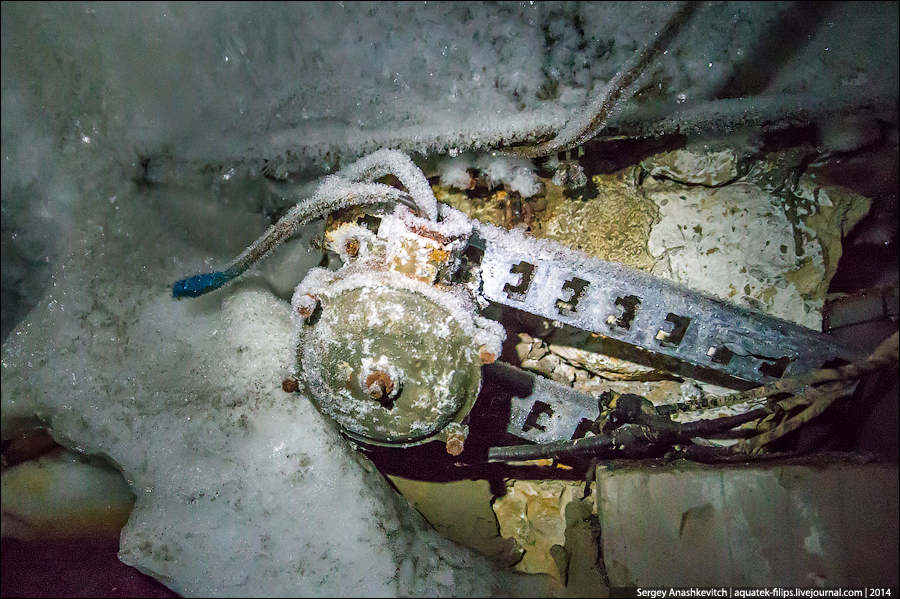 Самарский холодильник /  A giant underground refrigerator