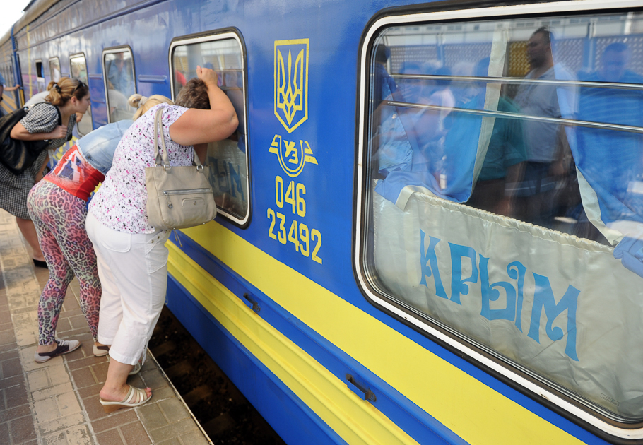 Понаехали: Крым «кишит» Украиной Понаехали: Крым «кишит» Украиной