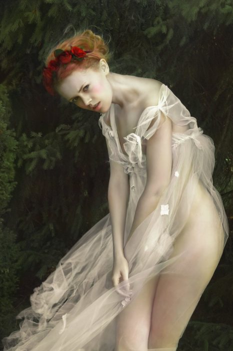 Лесная нимфа. Автор Agnieszka Lorek. Лесная нимфа. Автор Agnieszka Lorek.