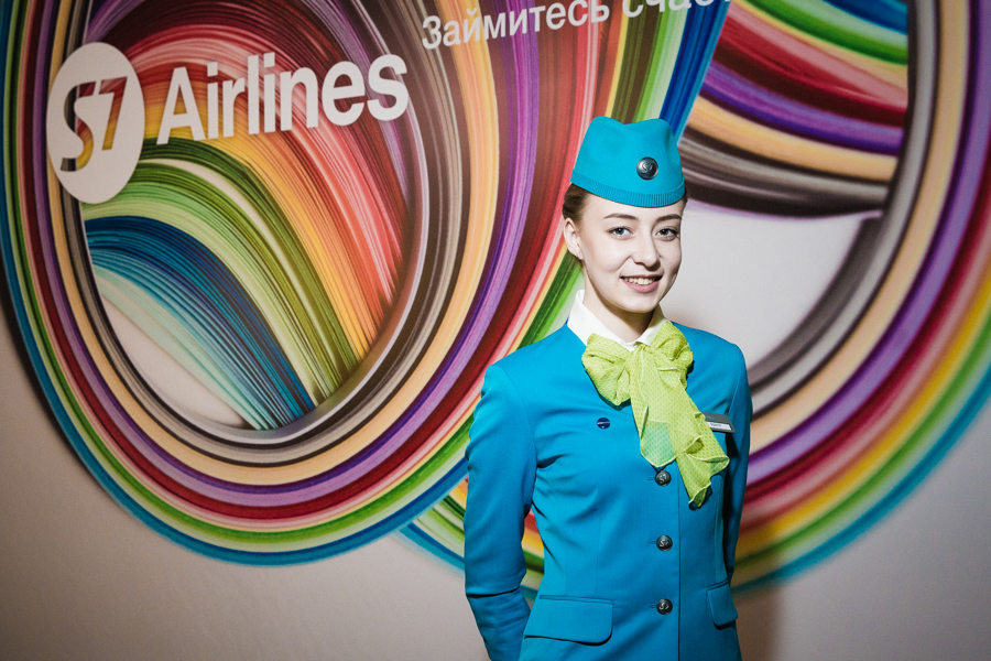 S7 Airlines представила официальных бренд-амбассадоров