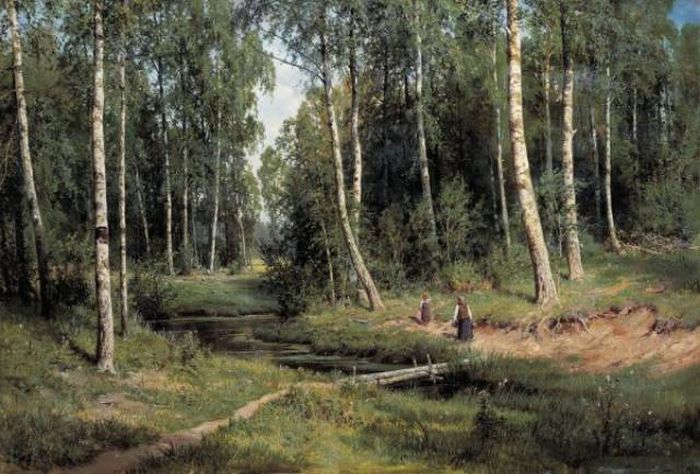 Художник Иван Шишкин Художник Иван Шишкин
