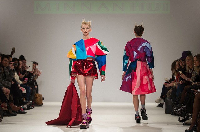 Коллекция Fashion Scout Venue в рамках показа осень-зима 2015/16.