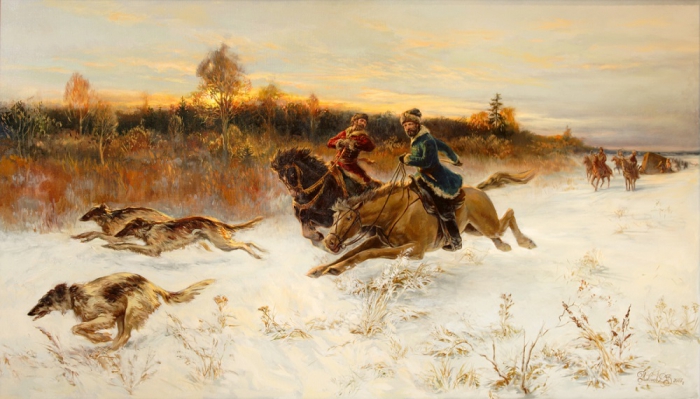 Першинская охота.