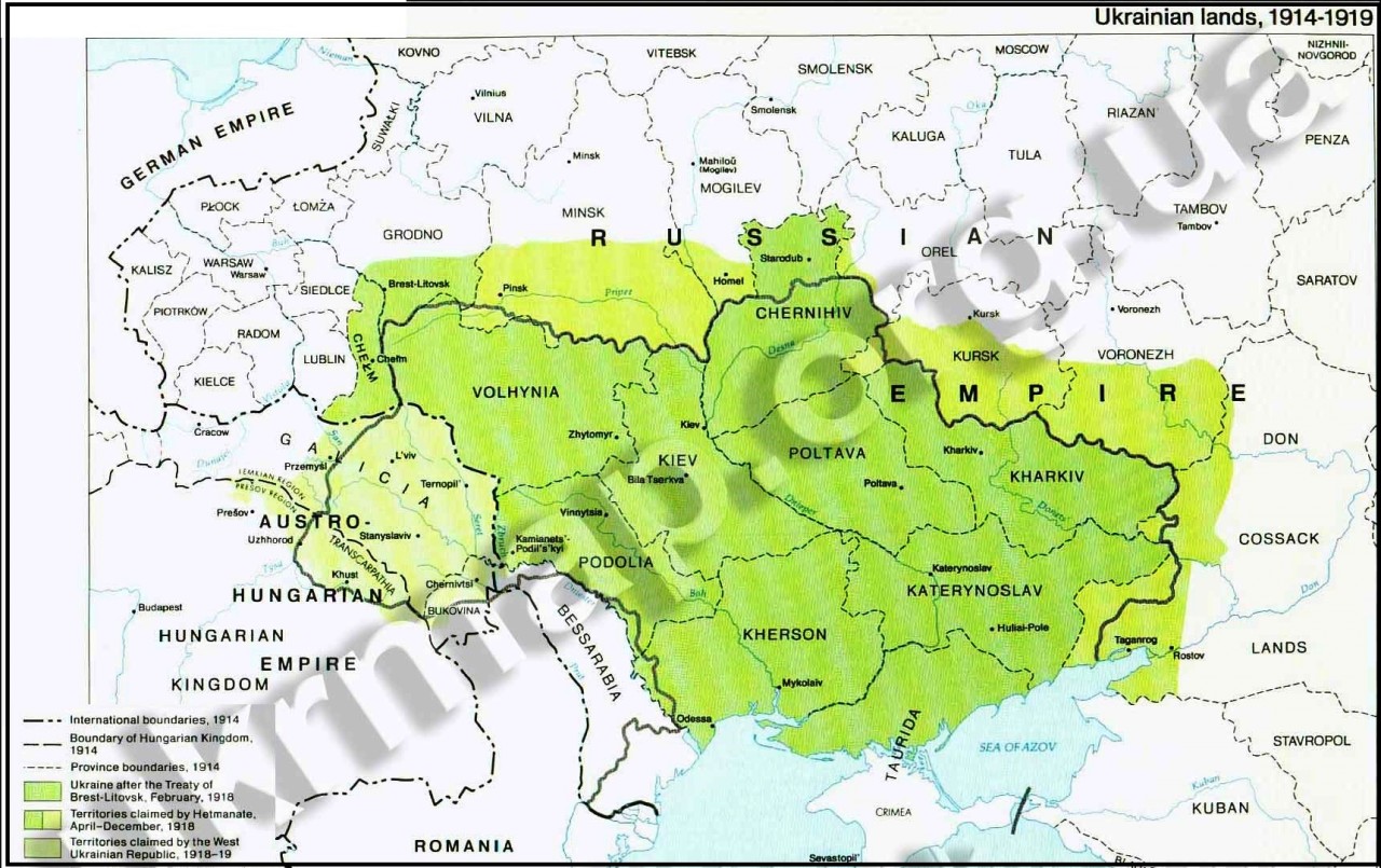 Так когда же Украина образовалась, как отдельное государство? Ч2 Так когда же Украина образовалась, как отдельное государство? Ч2