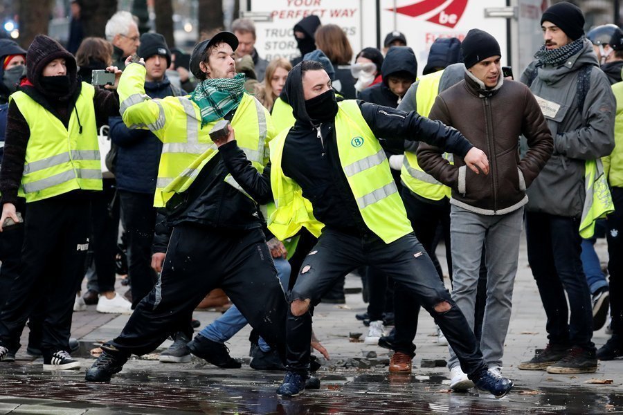 Yellow Coats Yellow Coats