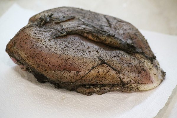 Вяленая куриная грудка Вяленая куриная грудка