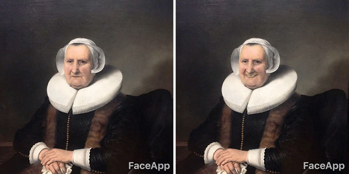 Faceapp Smiles