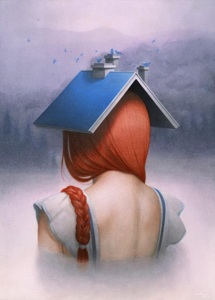 Новые картины Tran Nguyen Новые картины Tran Nguyen