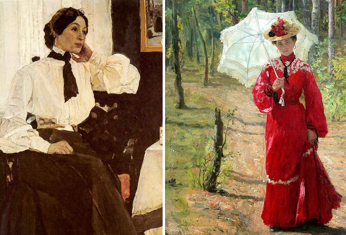 Какими были жены великих и знаменитых русских художников: Галерея женских портретов