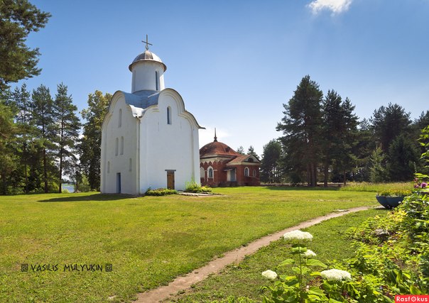 Исторический остров Перынь.