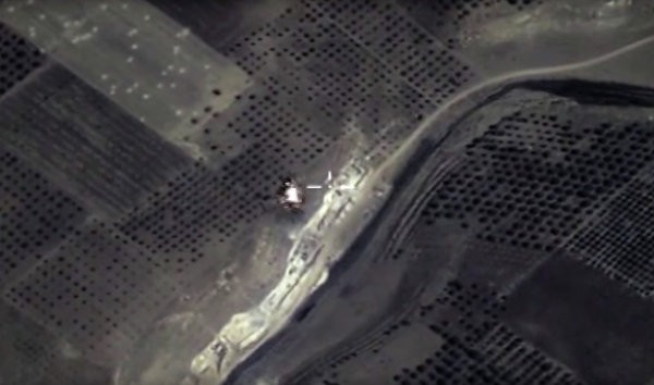 ВКС России взорвали в Сирии крупный склад боеприпасов террористов