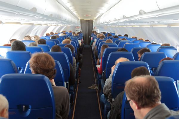 В Казани из-за больного пассажира экстренно сел самолет Челябинск-Москва