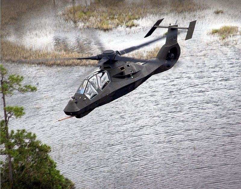 Проект Разведывательно-ударного вертолета Boeing-Sikorsky RAH-66 Comanche закрыт