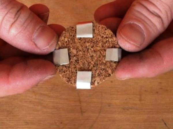 САМОДЕЛЬНАЯ СВЕЧА НА РАСТИТЕЛЬНОМ МАСЛЕ