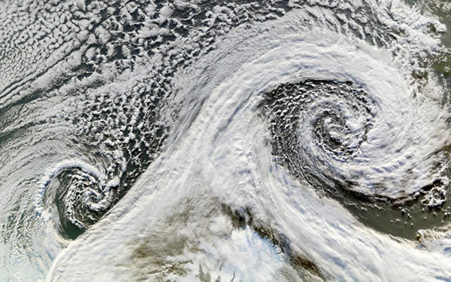 Самые впечатляющие ураганы в Солнечной системе