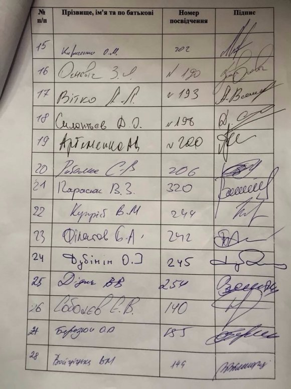 В Раде собрали больше половины необходимых подписей для отставки Шокина. Фото 2