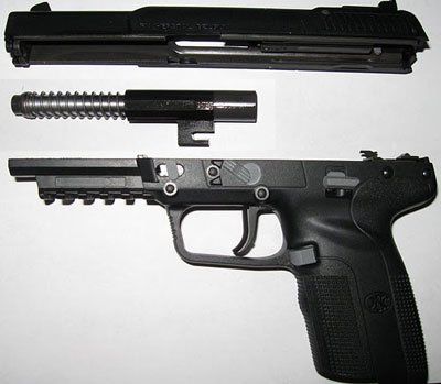 Пистолет Five-seveN под патрон 5,7х28 Пистолет Five-seveN под патрон 5,7х28