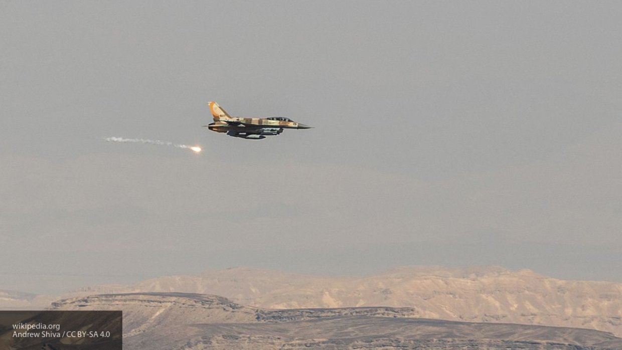 Сирия сломает F-16 ВВС Израиля в случае попытки удара с помощью новой системы ПВО, поставленной РФ F-16 ВВС Израиля