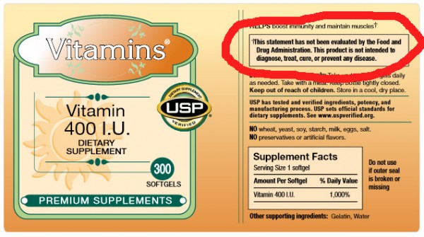 Побочные эффекты БАД