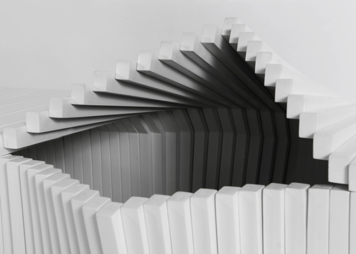 Замечательный шкаф Wave Cabinet от Sebastian Errazuriz