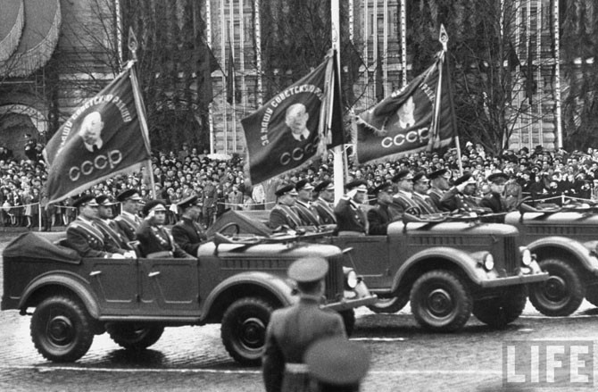 Как проходили майские праздники в Москве в 1958 году 1 мая, москва