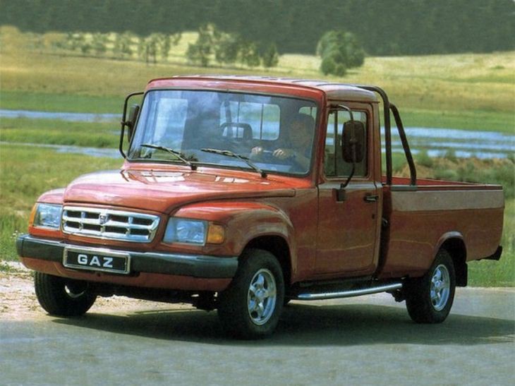 GAZ 2307 (1995) авто, газ, концепты, прототипы