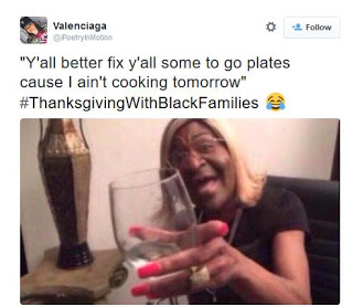 #thanksgivingwithblackfamilies