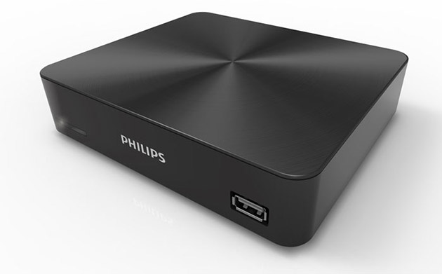 Philips представила новую линейку 4K телевизоров и медиаплеер HEVC UHD880 Media Player front Philips представила новую линейку 4K телевизоров и медиаплеер
