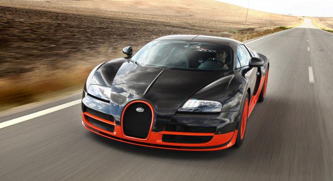 Самая дорогая машина в мире 2015, Bugatti Veyron Super Sports Самая дорогая машина в мире 2015