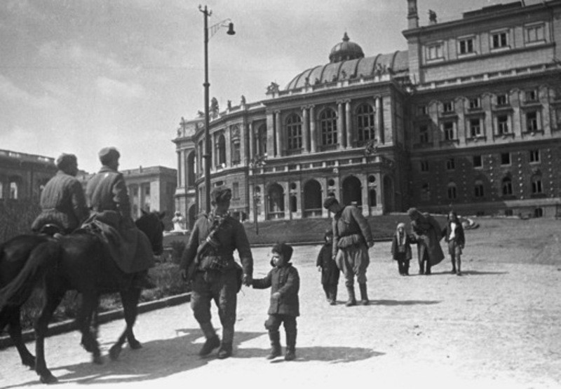 Фотографии Одессы во время ВОВ история, факты, фото