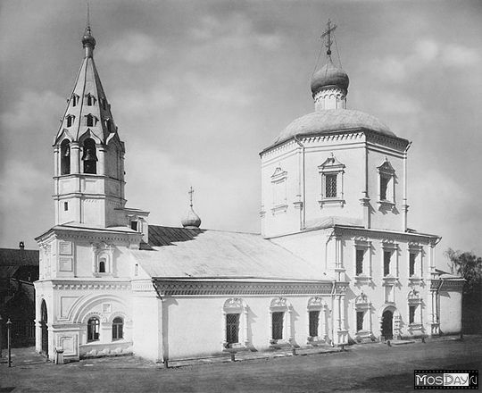 Церковь Божией Матери иконы Неопалимая Купины. 1882 год Икона Божией Матери «Неопалимая Купина»