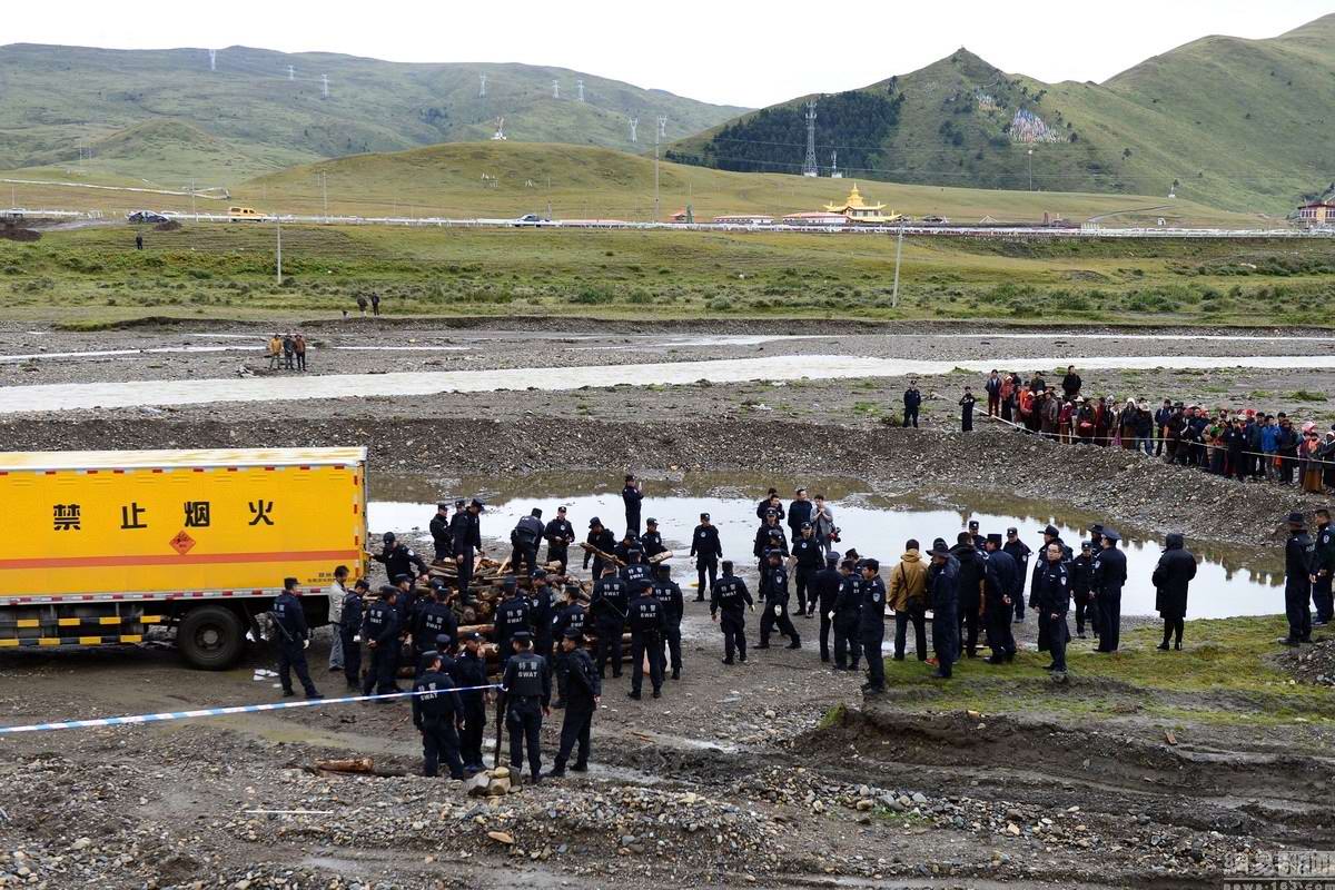 Прощай оружие: Результаты работы китайских органов госбезопасности в Тибете (6)