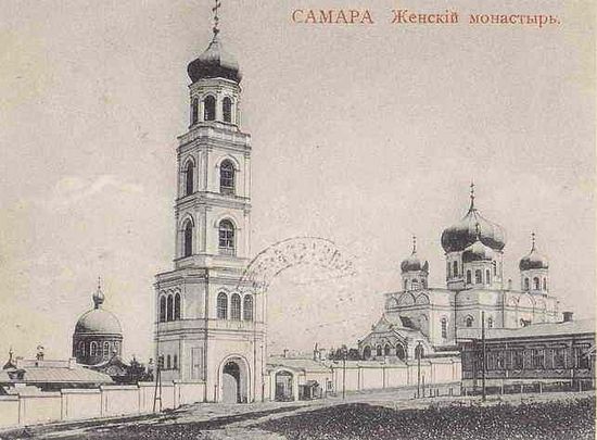 Иверский женский монастырь. Открытка начала XX века