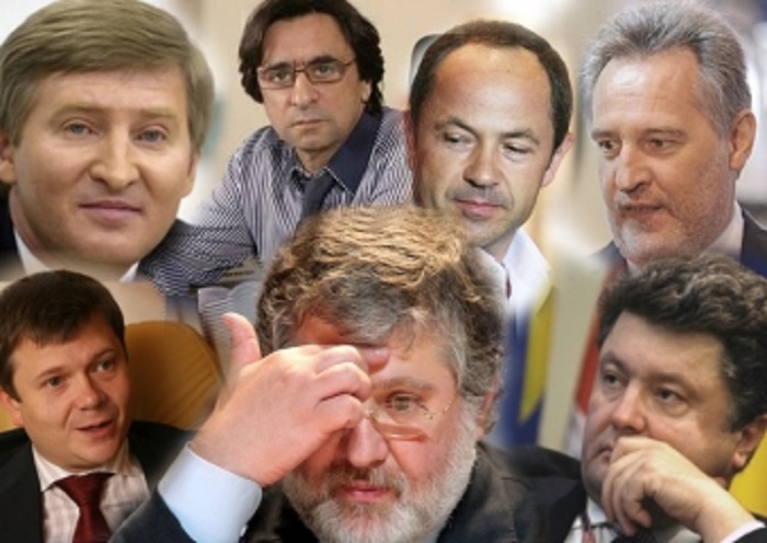 Украинские олигархи Порошенко