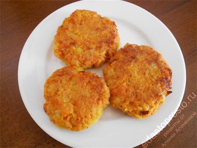 Капустно морковные котлеты рецепт с фото пошагово МОРКОВНЫЕ КОТЛЕТЫ. Обсуждение на LiveInternet - Российский Сервис Онлайн-Дневник