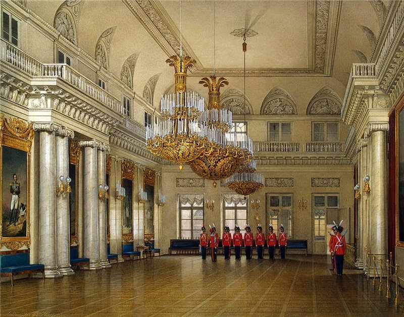 Прогулка по залам Эрмитажа. Часть 1.