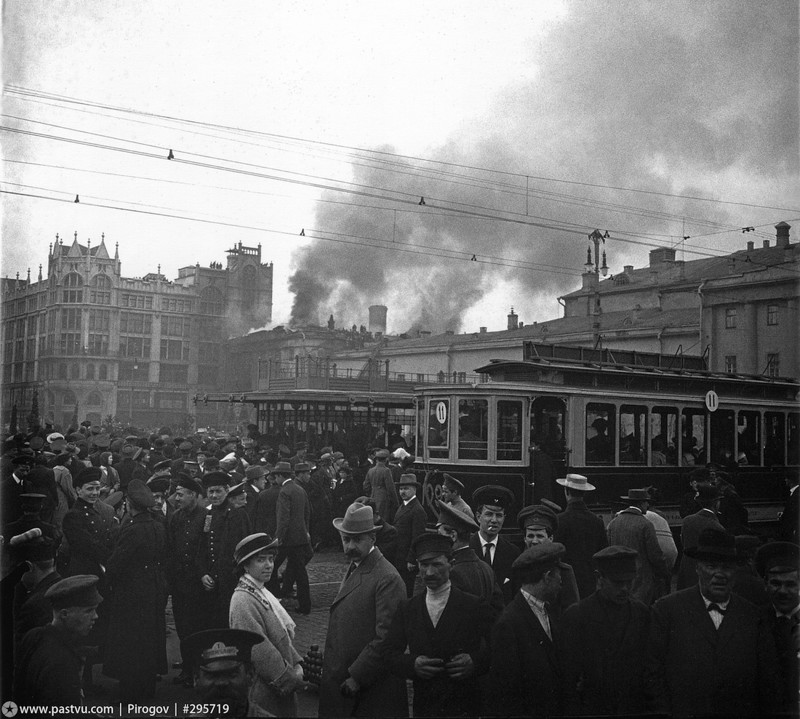 Москва 1900-1914 годов в фотографиях Сергея Челнокова Сергей Челноков, архив, история, москва, самолет, фото