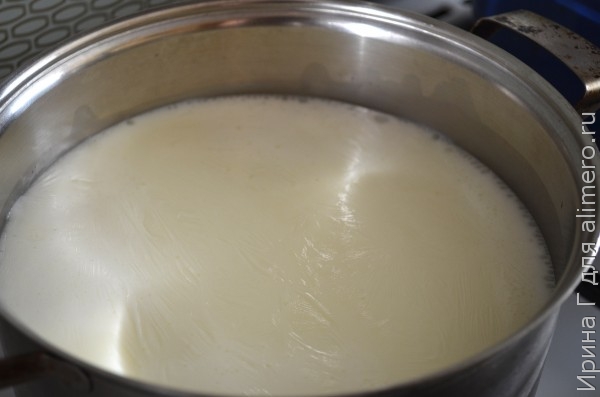 топленое молоко рецепт