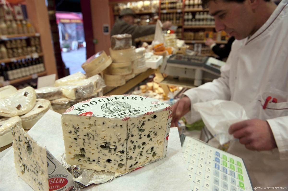 Рокфор(-Roquefort) - аристократ голубых кровей Рокфор(-Roquefort) - аристократ голубых кровей (39 фото)