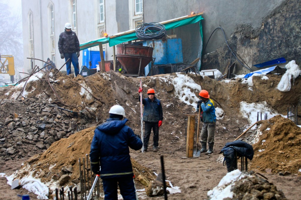 Крестовский остров в Санкт-Петербурге -