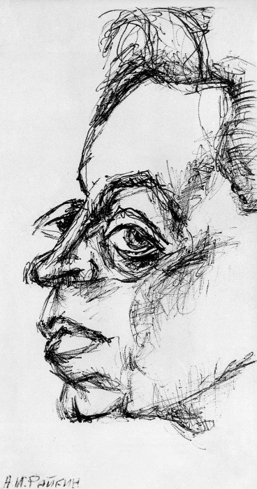 Аркадий Райкин, 1970. Аркадий Райкин, 1970.