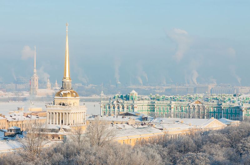 Потрясающая смена декораций в природе Потрясающая смена декораций в природе