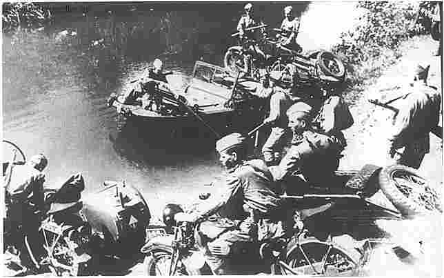 фотография мотоцикла красной армии