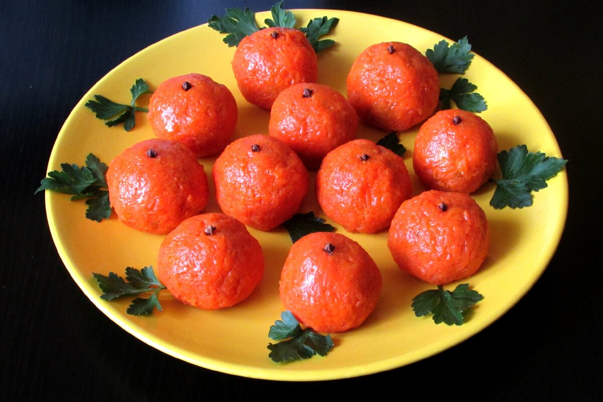 Закуска мандаринки - рецепт, который просит каждый кто попробует Закуска мандаринки - рецепт, который просит каждый кто попробует