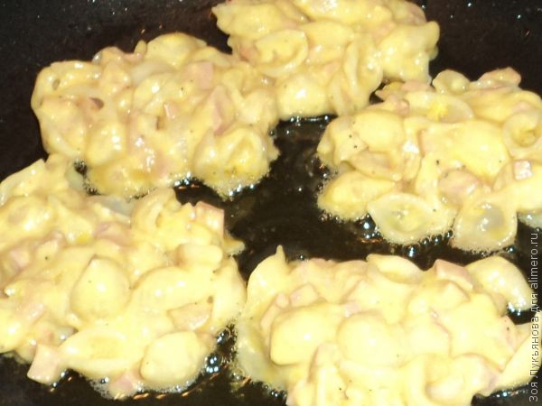 Макароны с колбасой. Новый взгляд на старый рецепт Макароны с колбасой. Новый взгляд на старый рецепт