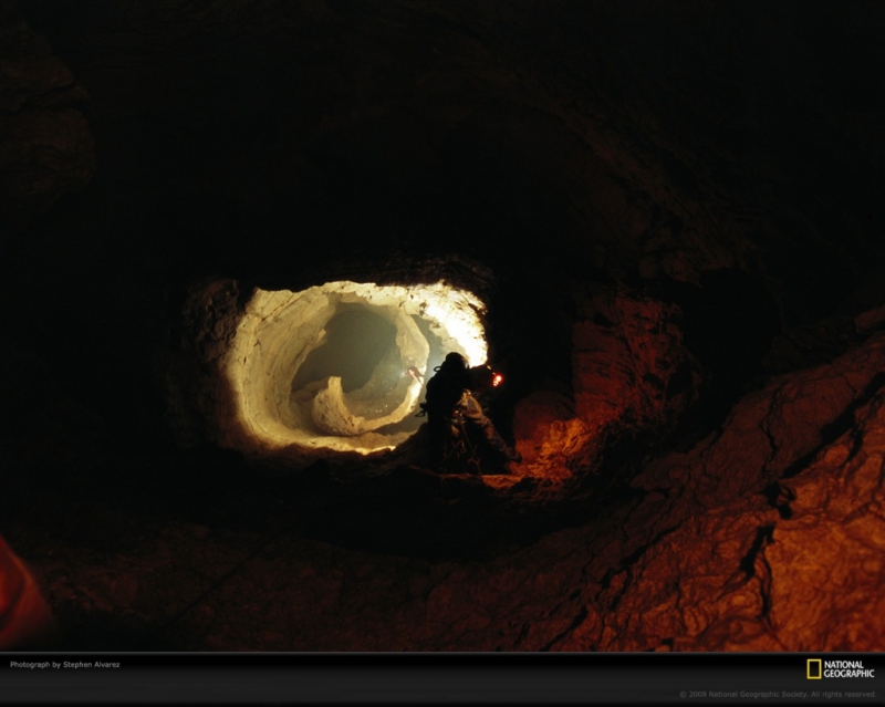 Corvo Cave - a caverna mais profunda do mundo Corvo Cave, Abkhazia, no mundo, caverna