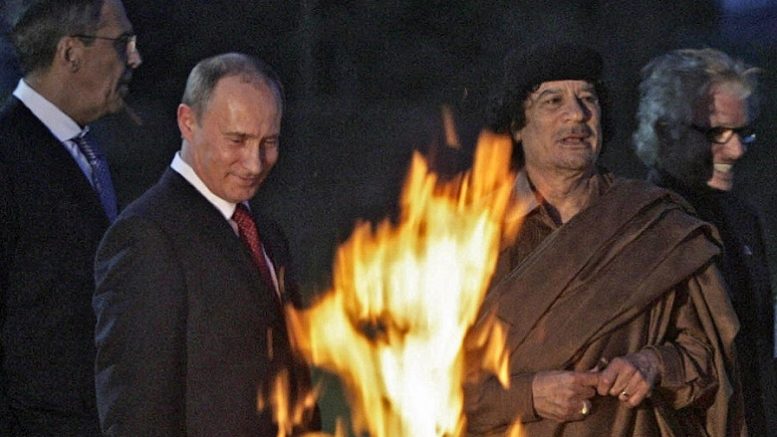 Зачем Европу пугают «российским вторжением» в Ливию Зачем Европу пугают «российским вторжением» в Ливию