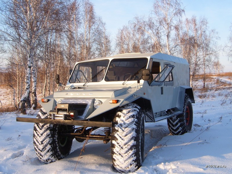 3. «Барс» 3. «Барс» Российские, авто, вездеходы