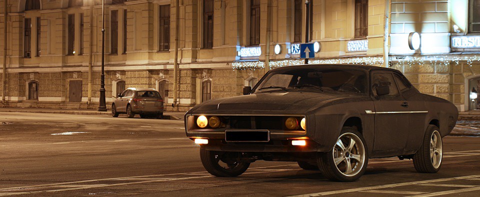 Muscle-car на базе "Волги" ГАЗ-3102