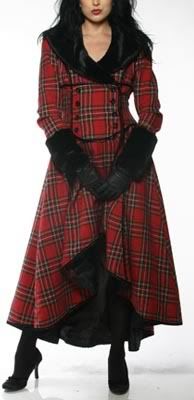 Scottish Tartan Style.